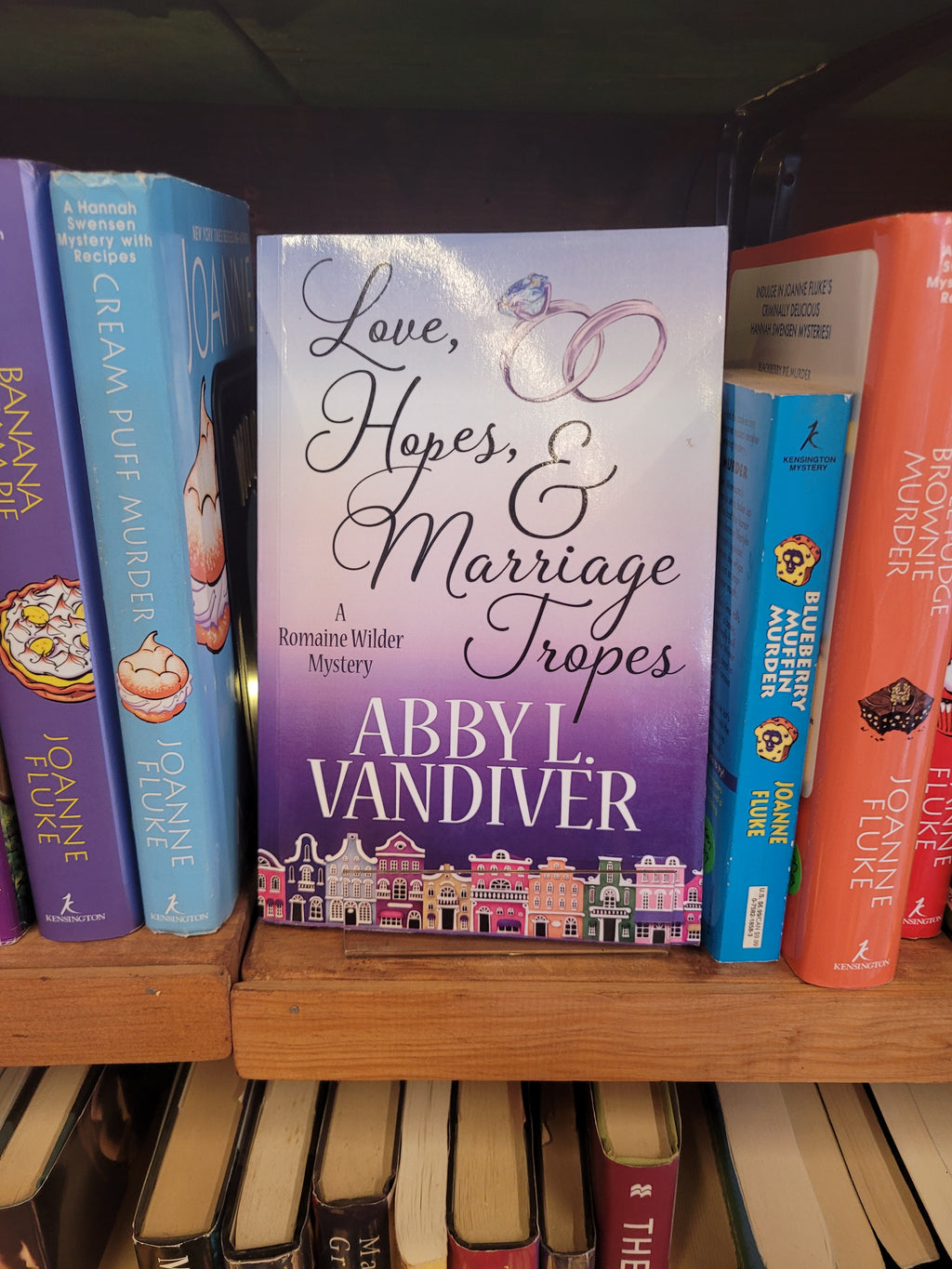 Love, Hopes, & Marriage Tropes * Abby L. Vandiver * Romaine Wilder #2
