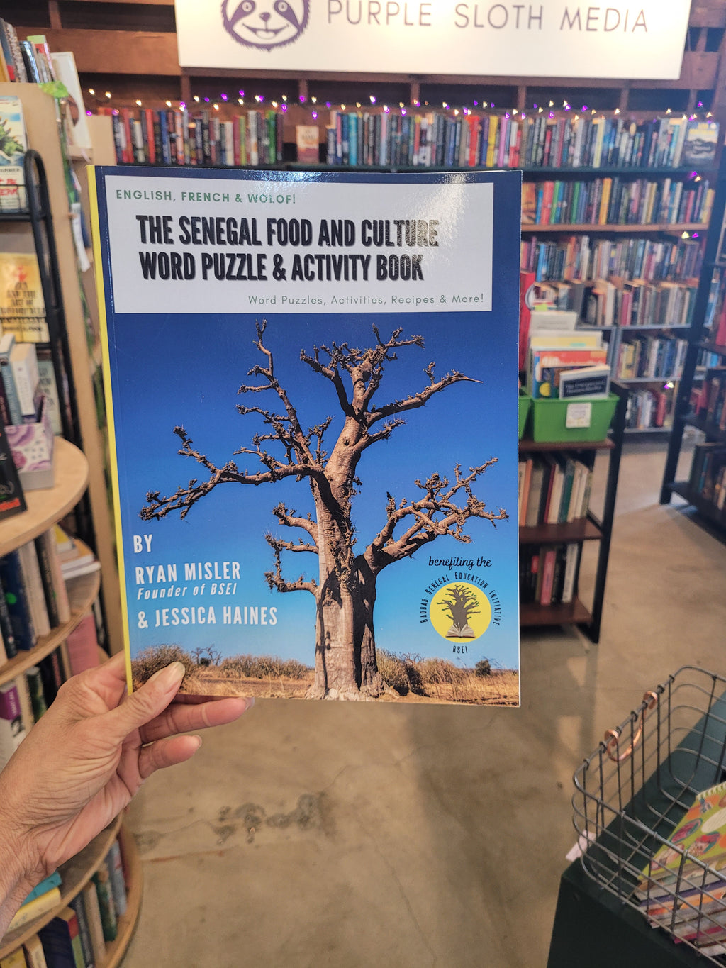 The Senegal Food and Culture Word Puzzle & Activity Book * Ryan Misler, Jessica Haines