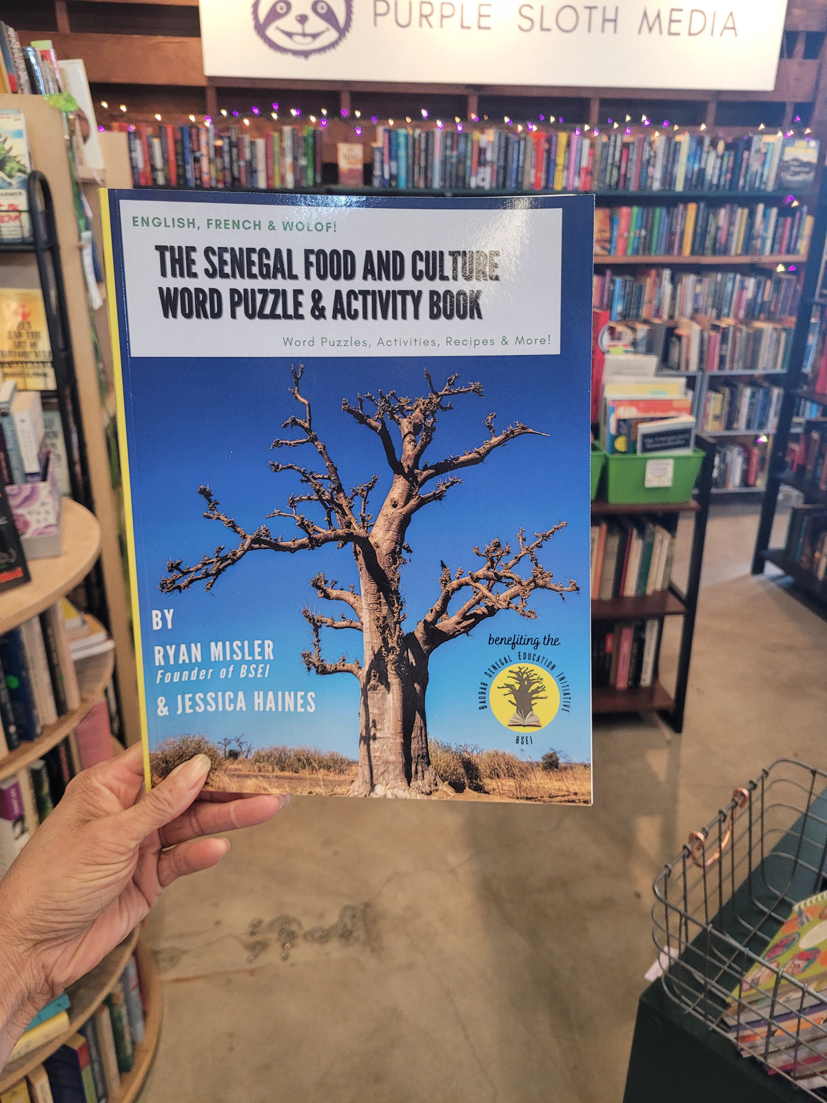 The Senegal Food and Culture Word Puzzle & Activity Book * Ryan Misler, Jessica Haines