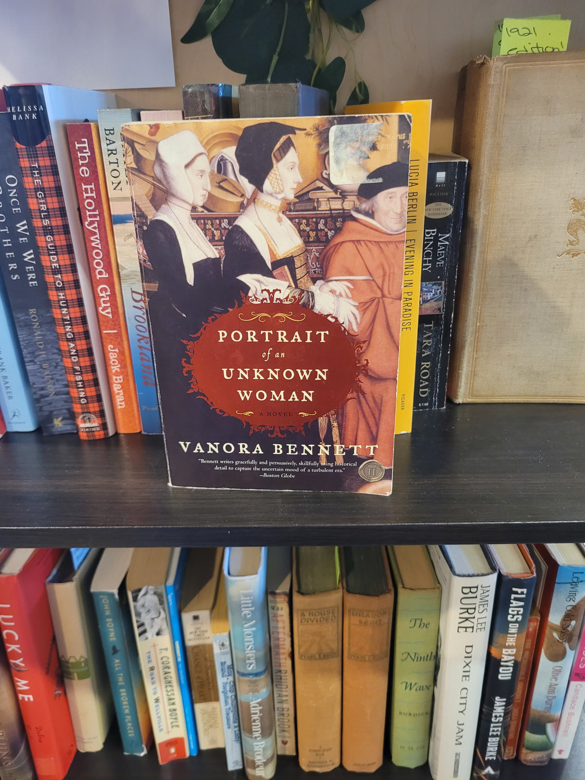 Portrait of an Unknown Woman * Vanora Bennett