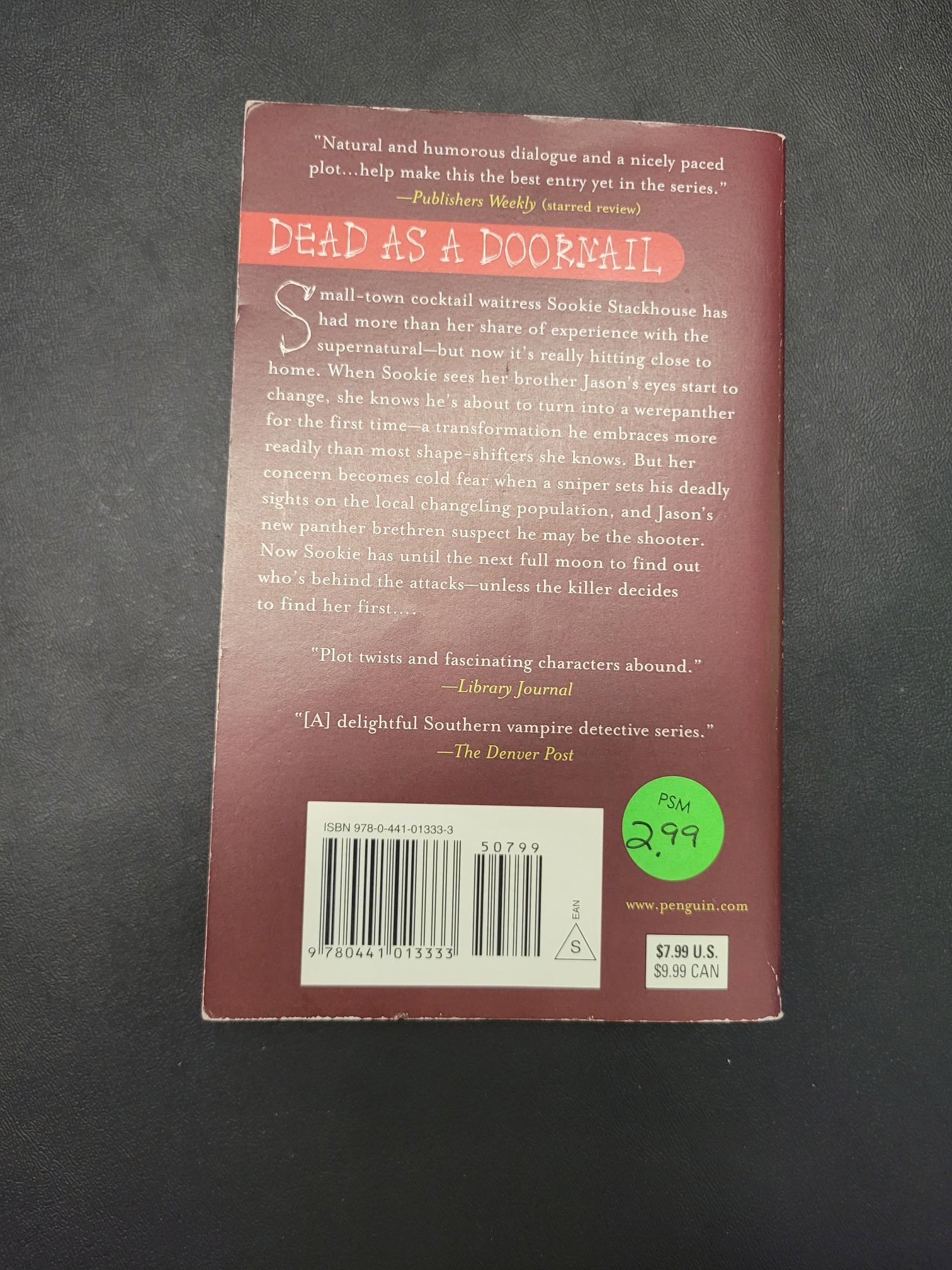 Dead as a Doornail * Charlaine Harris * Sookie Stackhouse #5