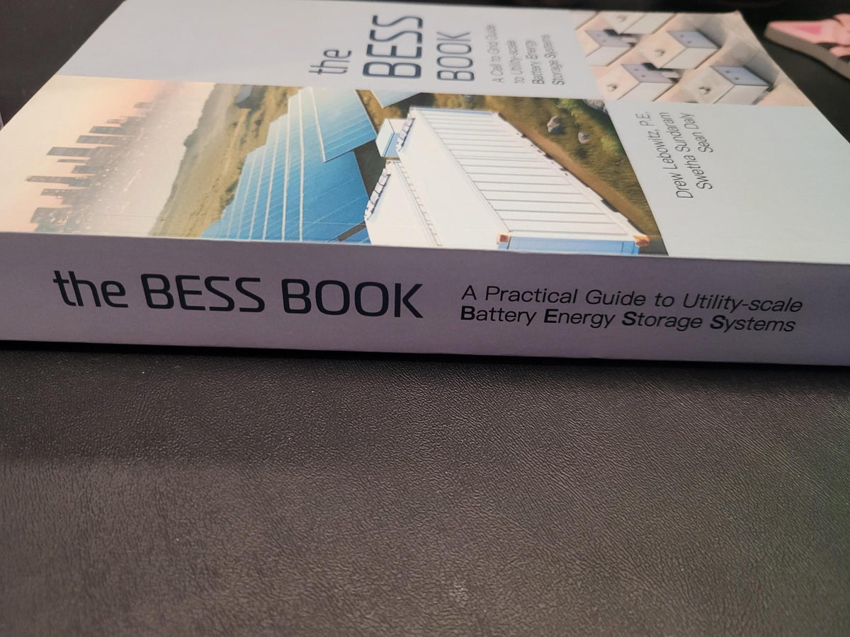 The BESS Book * Drew Lebowitz, Swetha Sundaram, Sean Daly