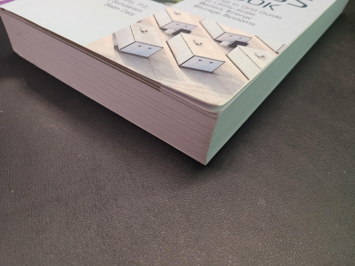 The BESS Book * Drew Lebowitz, Swetha Sundaram, Sean Daly