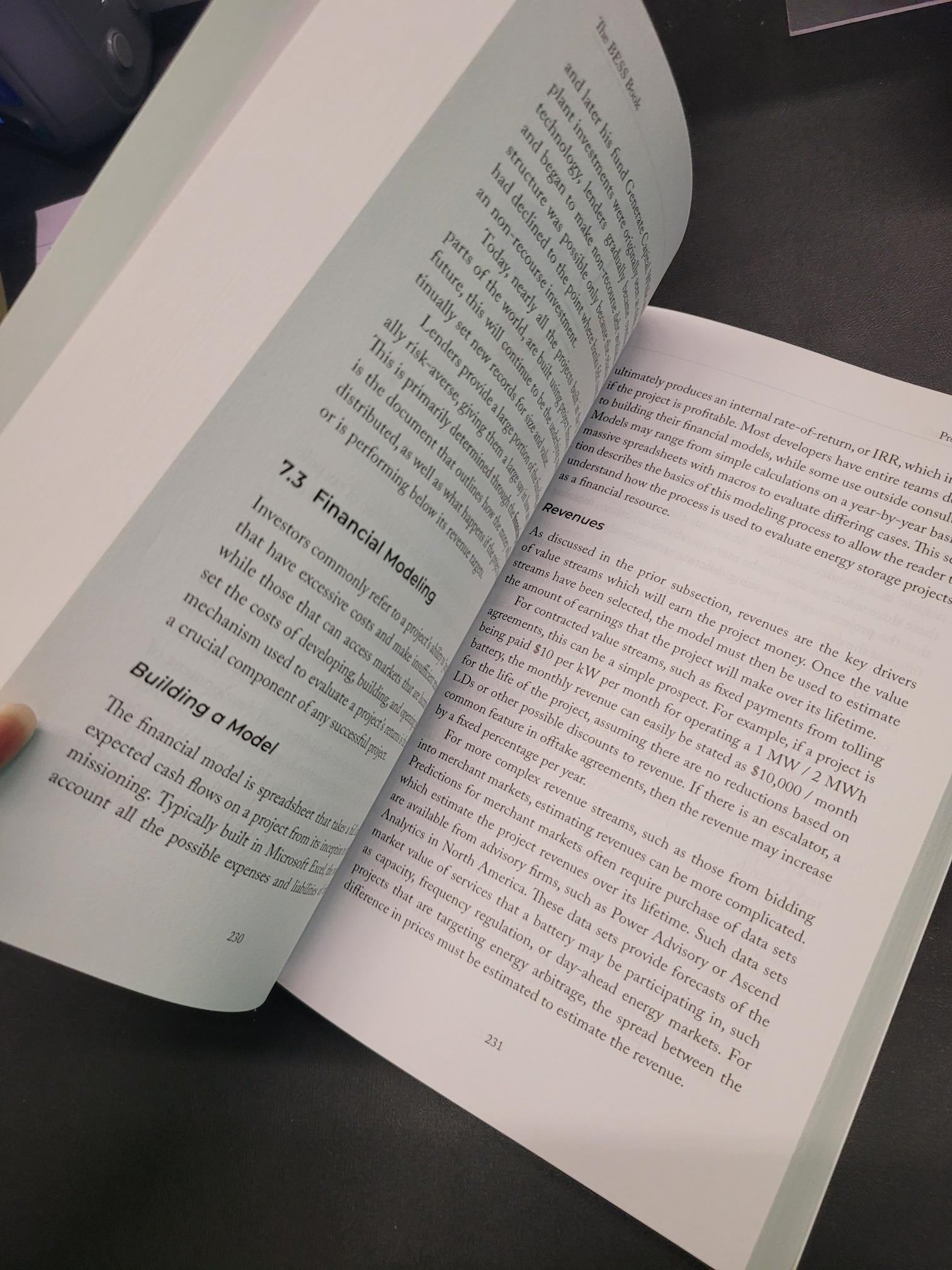 The BESS Book * Drew Lebowitz, Swetha Sundaram, Sean Daly