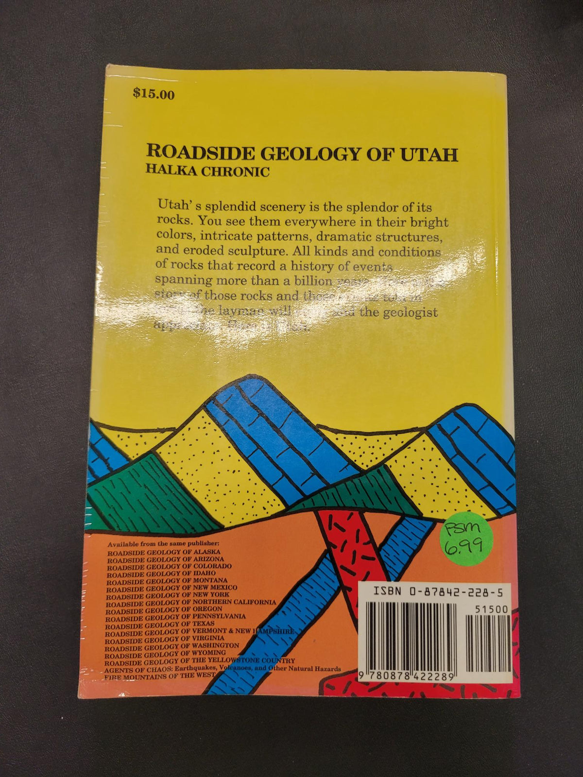 Roadside Geology of Utah * Halka Chronic