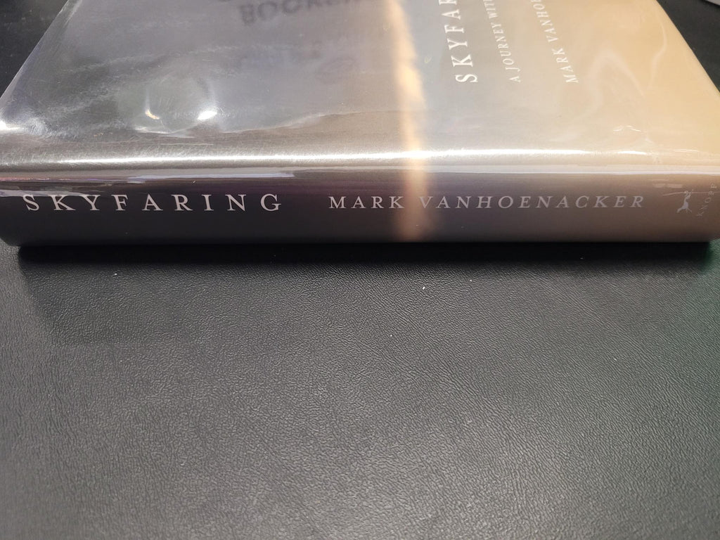 Skyfaring: A Journey With A Pilot SIGNED * Mark Vanhoenacker