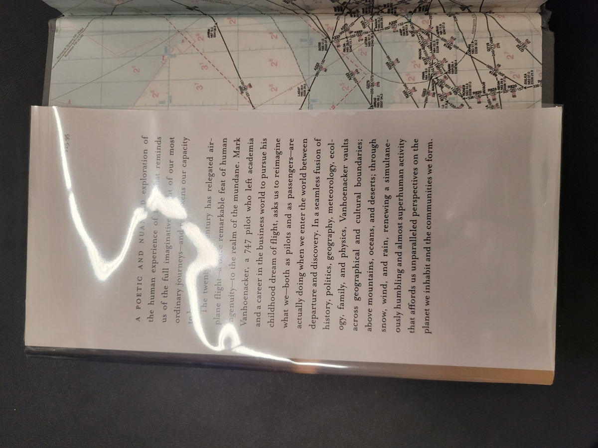 Skyfaring: A Journey With A Pilot SIGNED * Mark Vanhoenacker