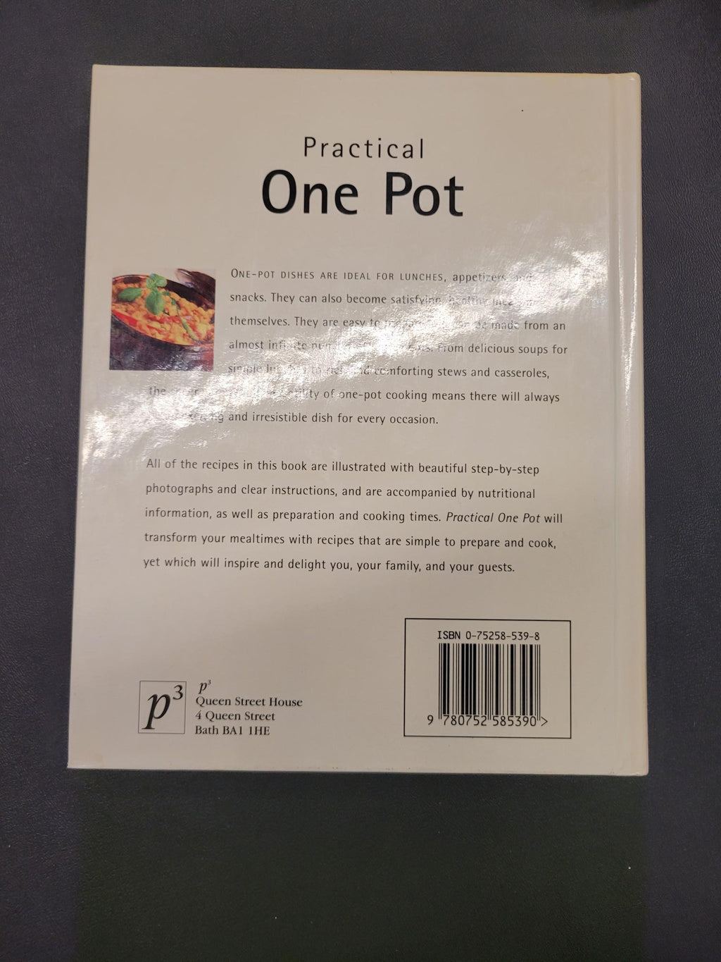 Practical One Pot * P3 Publishing
