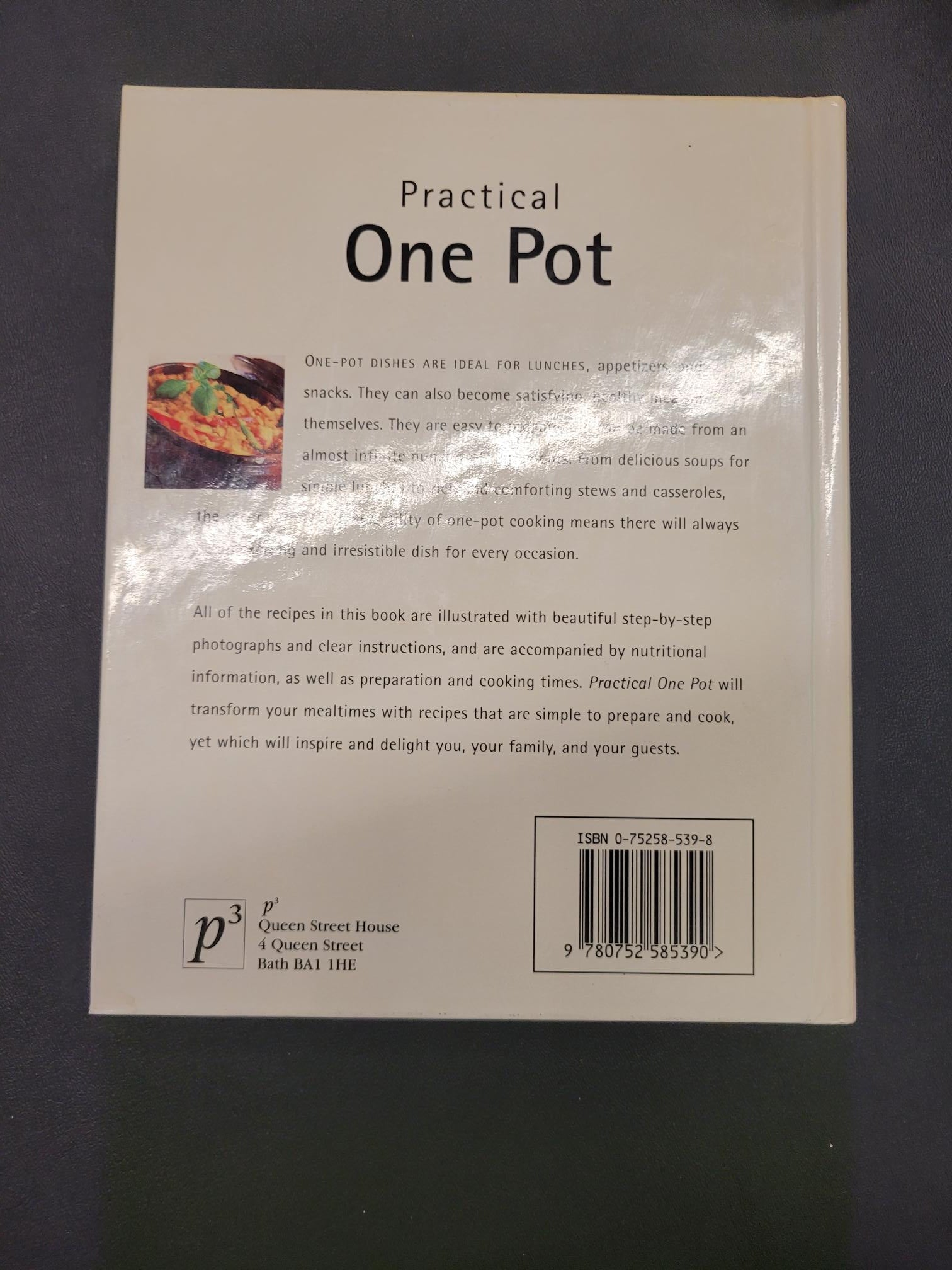 Practical One Pot * P3 Publishing