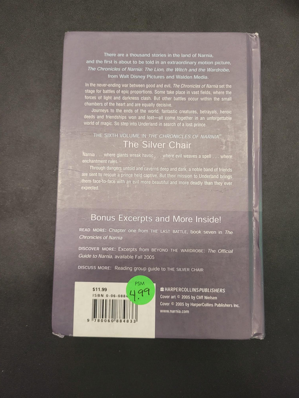 The Silver Chair * C.S. Lewis * Chronicles of Narnia #6