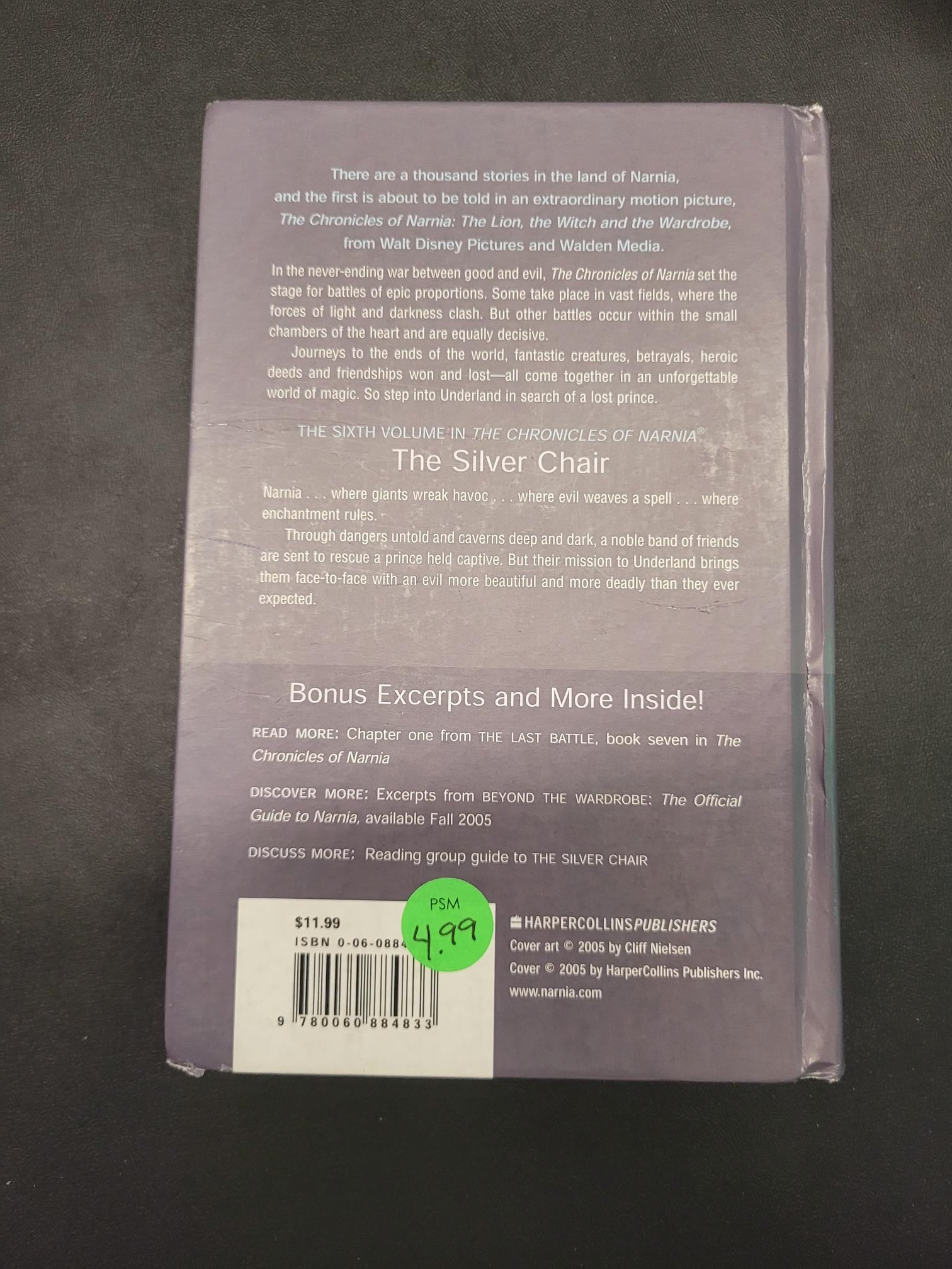 The Silver Chair * C.S. Lewis * Chronicles of Narnia #6