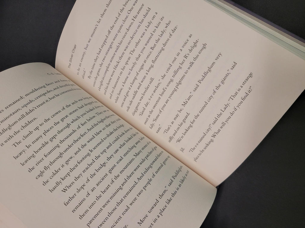 The Silver Chair * C.S. Lewis * Chronicles of Narnia #6