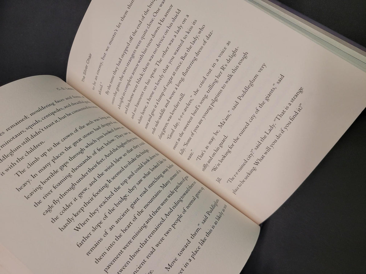 The Silver Chair * C.S. Lewis * Chronicles of Narnia #6