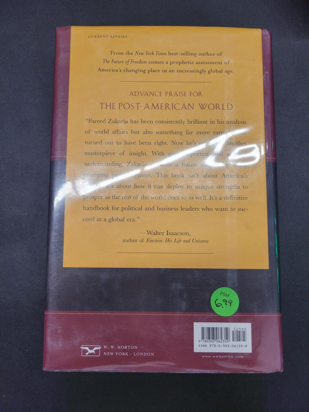The Post-American World * Fareed Zakaria