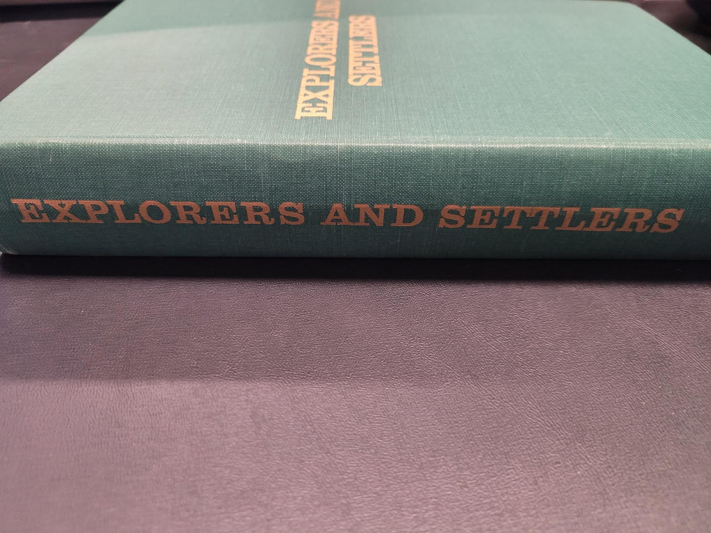 Explorers and Settlers * Robert G. Ferris (editor) * National Survey of Historic Sites and Buildings Vol. V