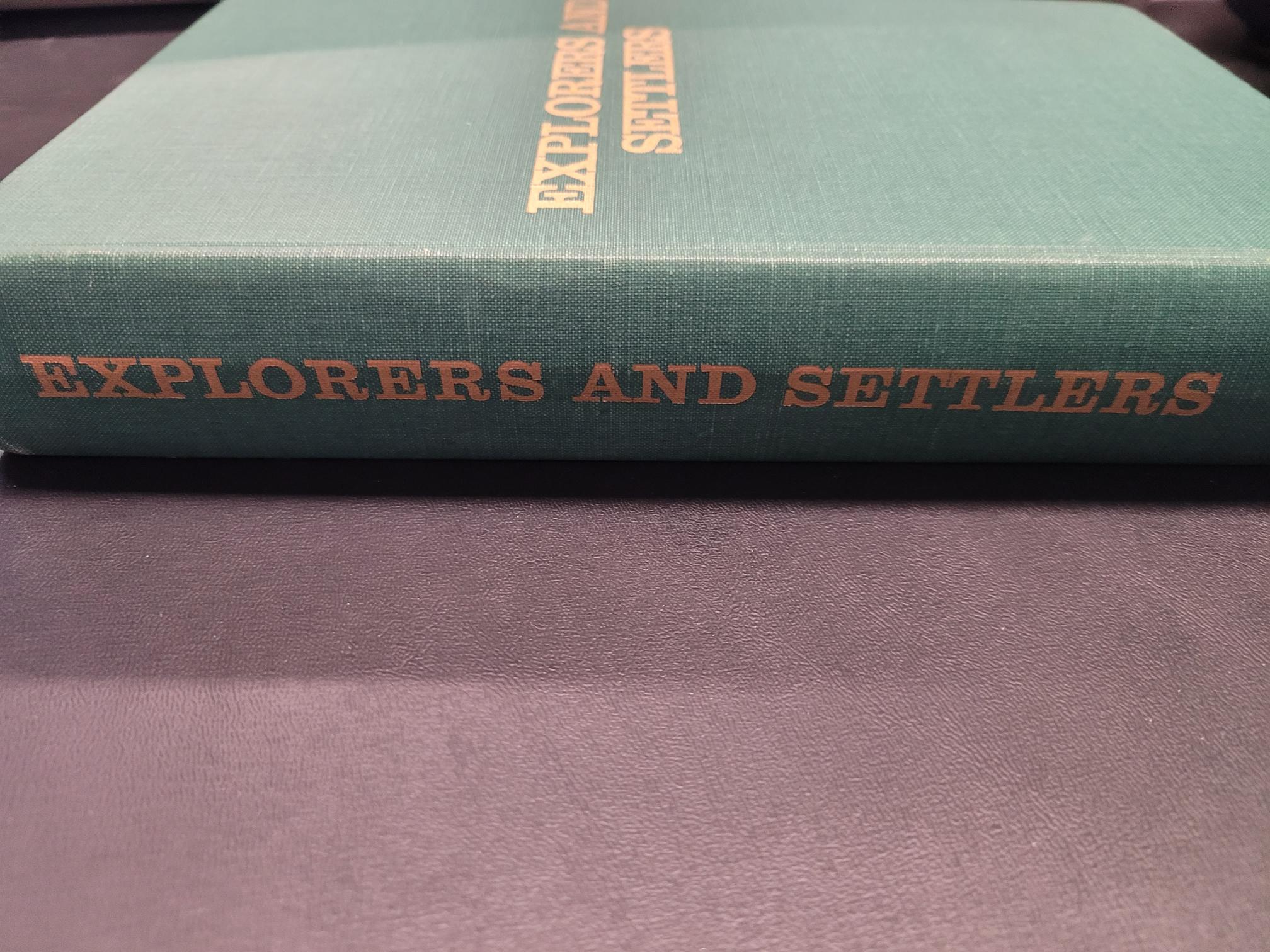 Explorers and Settlers * Robert G. Ferris (editor) * National Survey of Historic Sites and Buildings Vol. V
