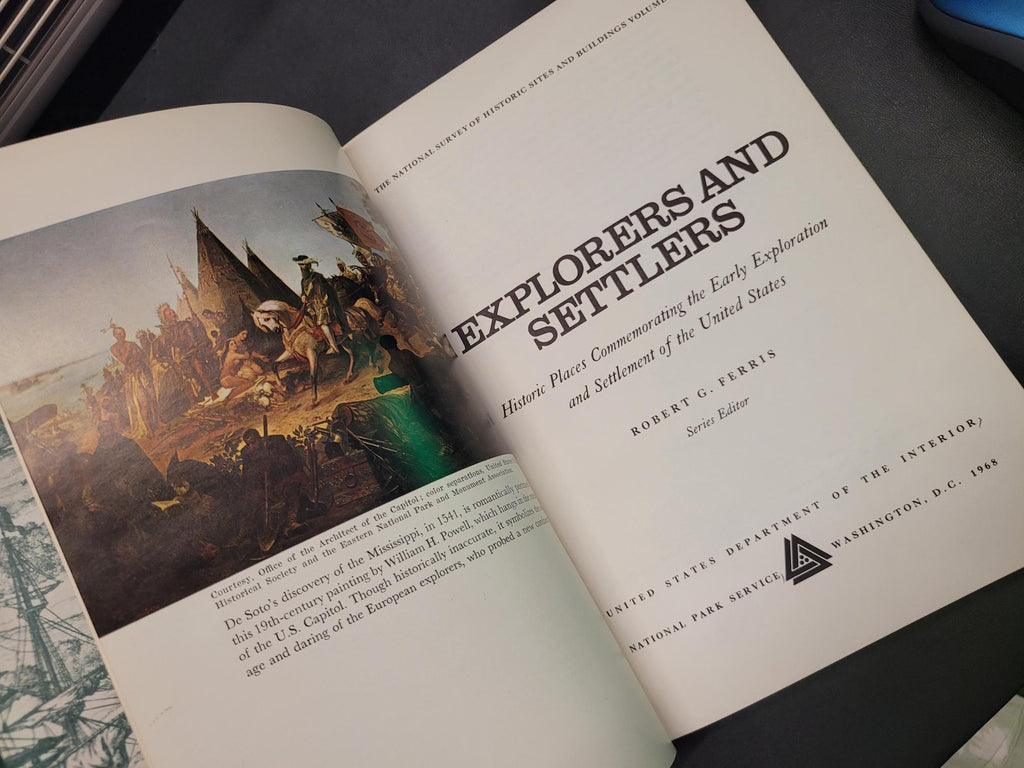 Explorers and Settlers * Robert G. Ferris (editor) * National Survey of Historic Sites and Buildings Vol. V