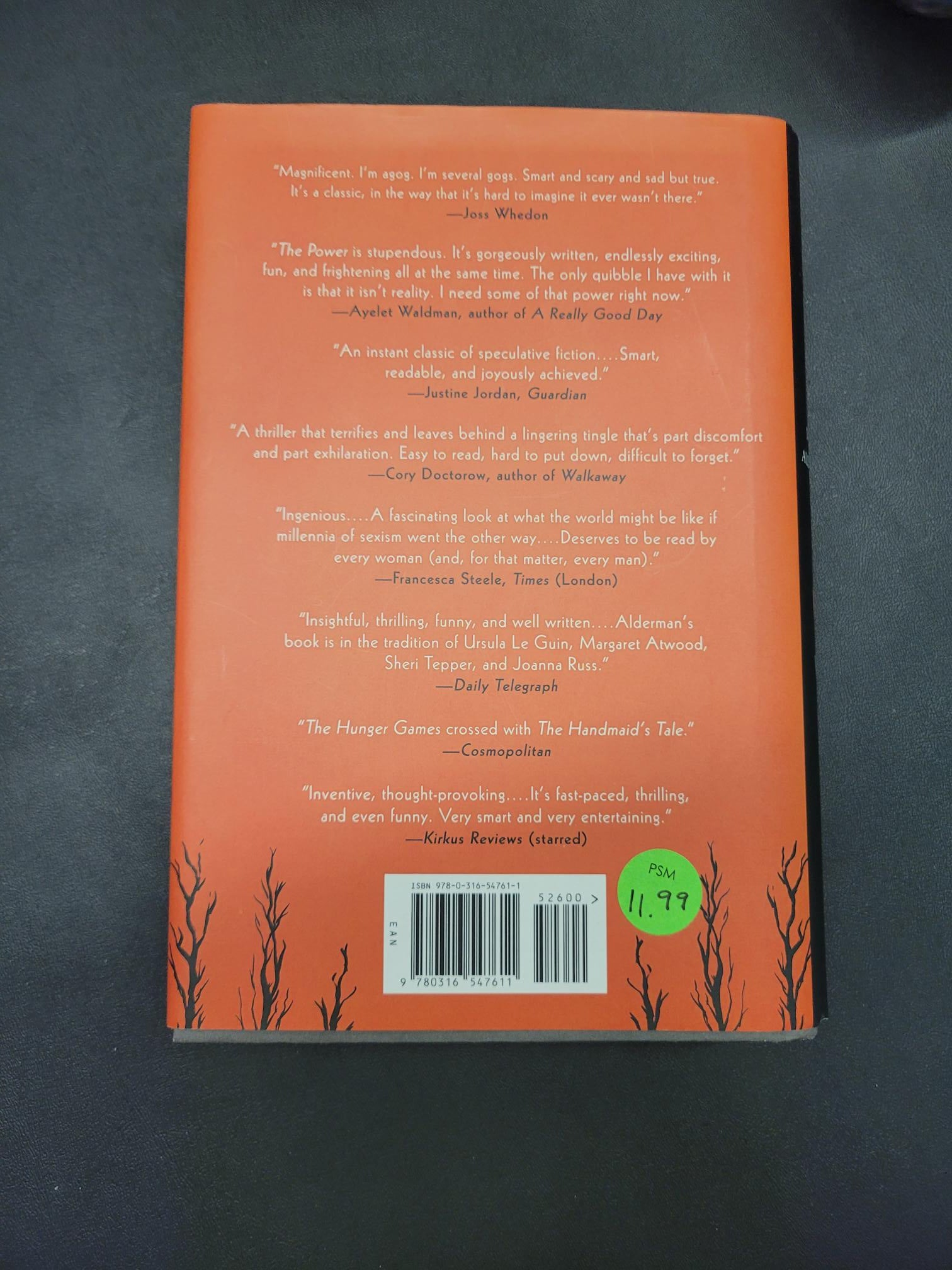 The Power * Naomi Alderman