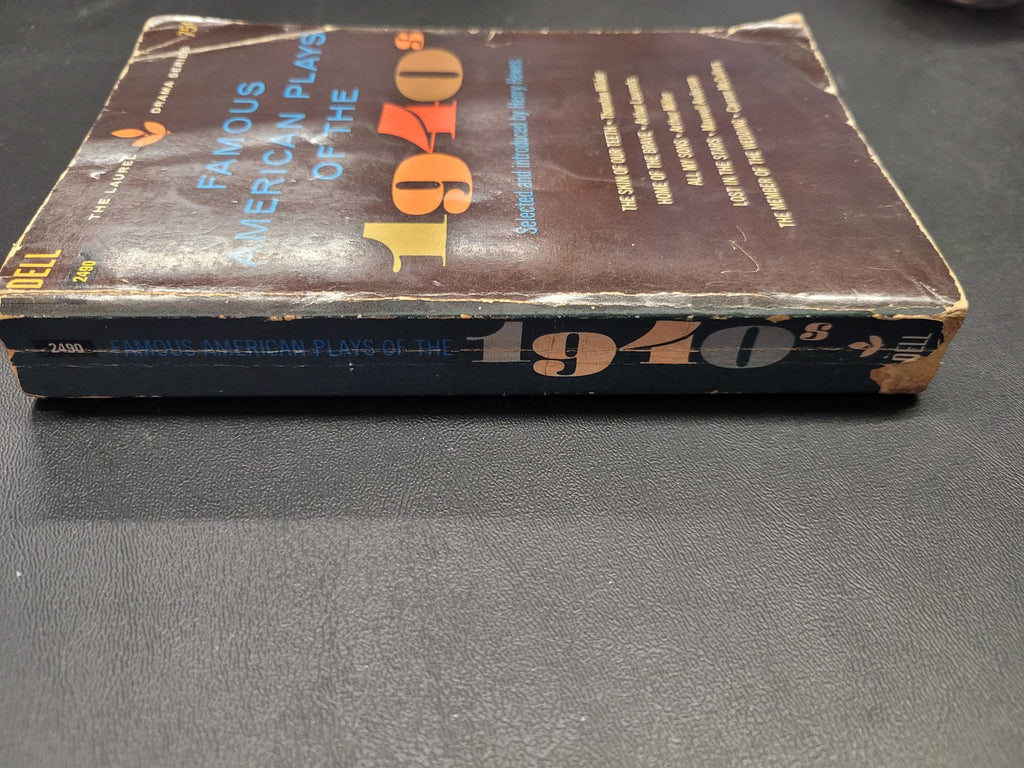 Famous American Plays of the 1940s * Henry Hewes (Editor)