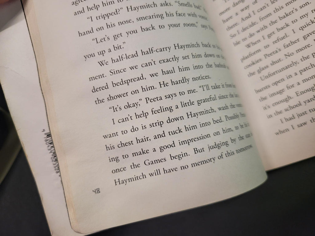 The Hunger Games * Suzanne Collins * Hunger Games #1