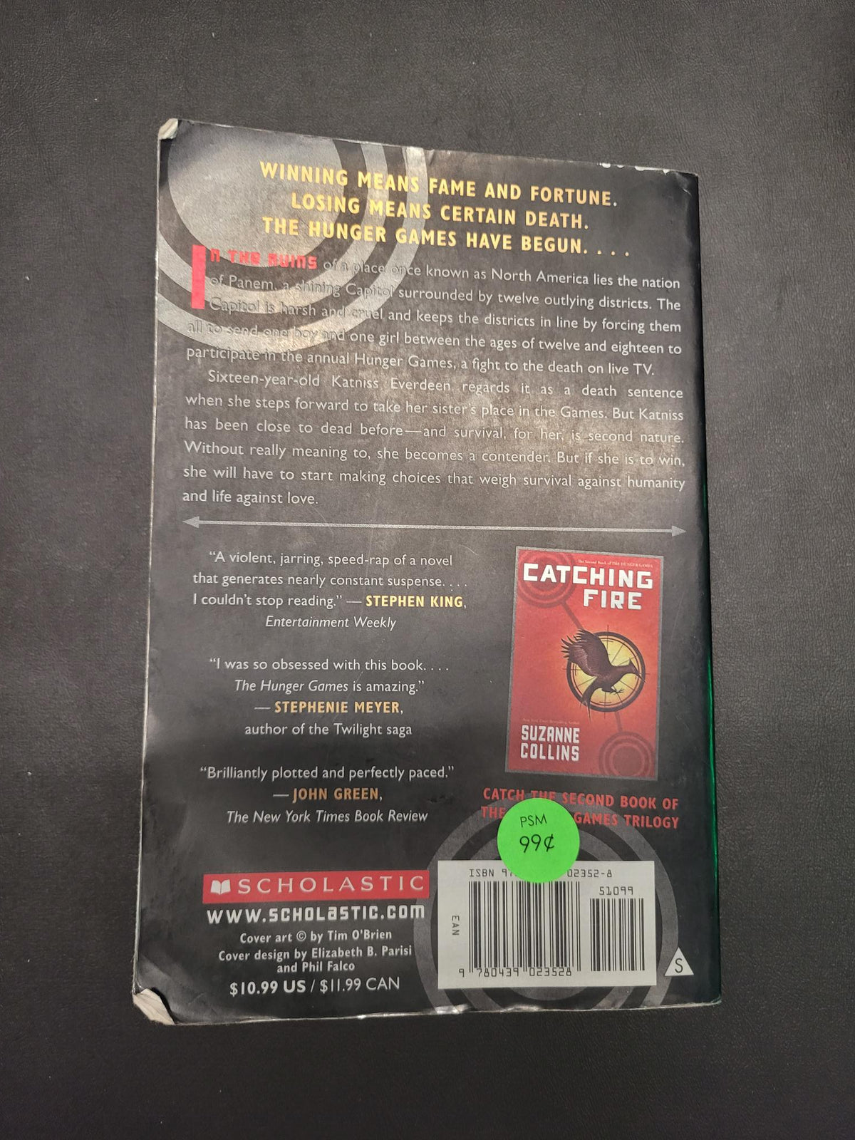 The Hunger Games * Suzanne Collins * Hunger Games #1