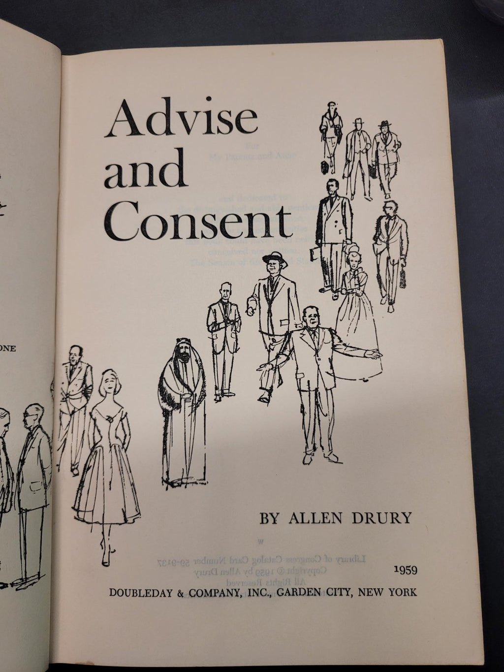 Advise and Consent * Allen Drury