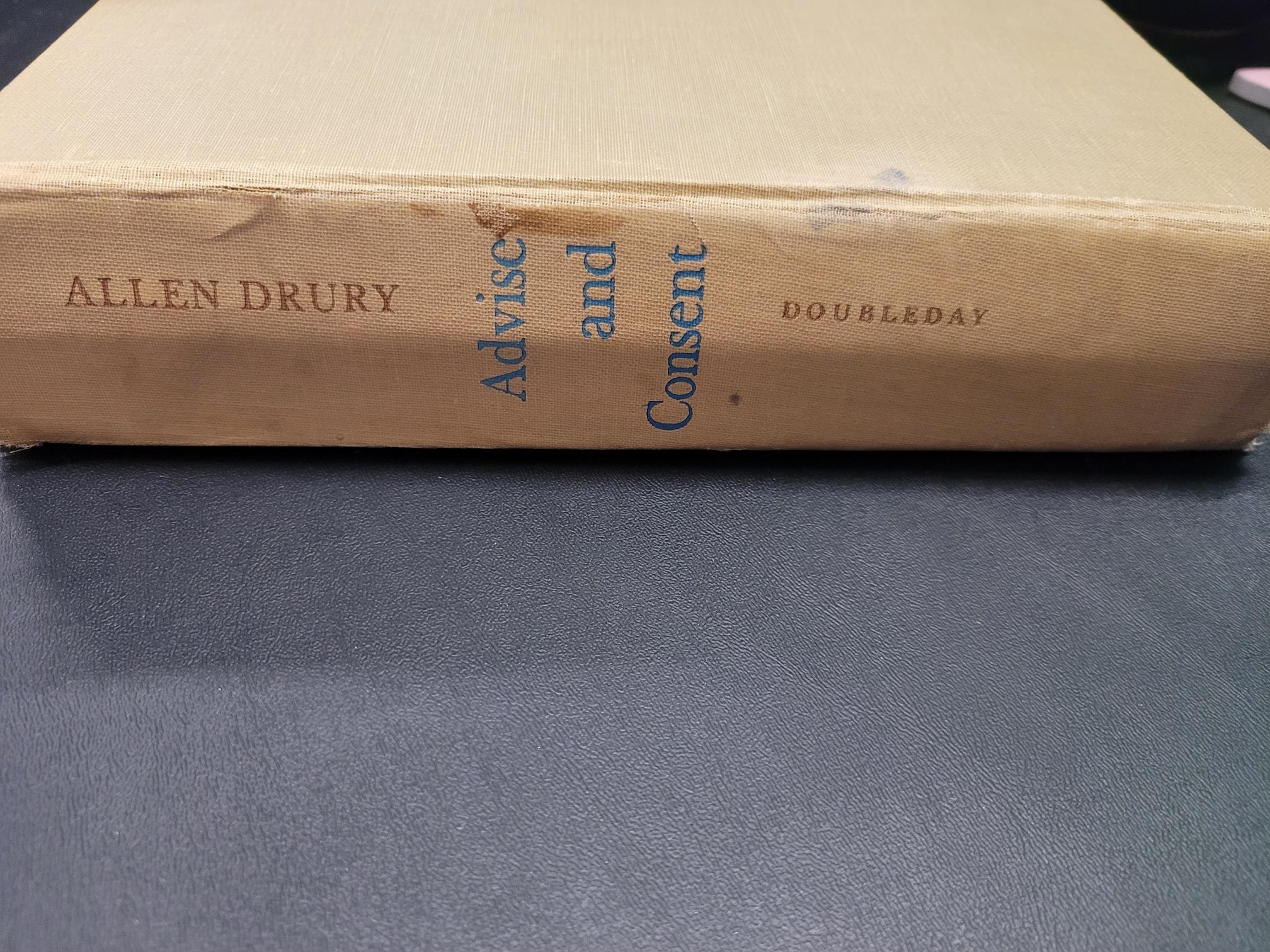 Advise and Consent * Allen Drury