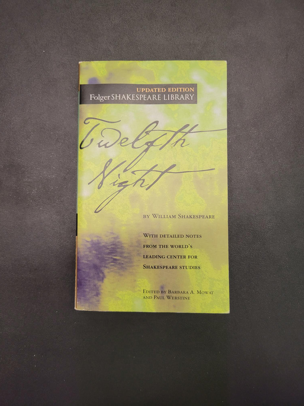 Twelfth Night * William Shakespeare