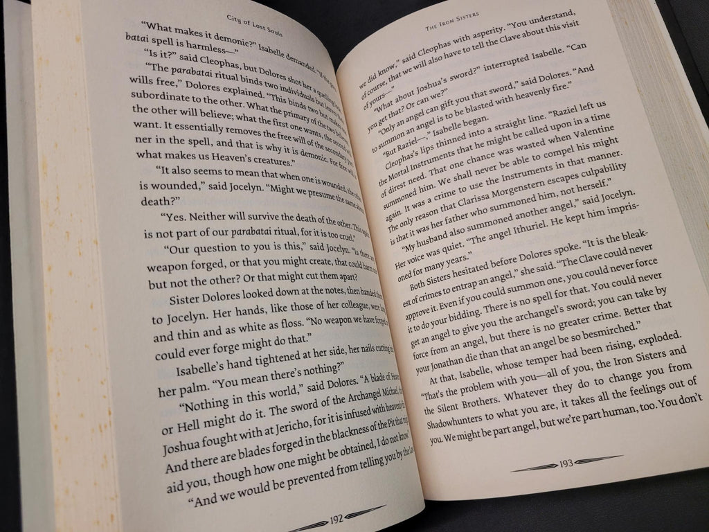 City of Lost Souls * Cassandra Clare * Mortal Instruments #5
