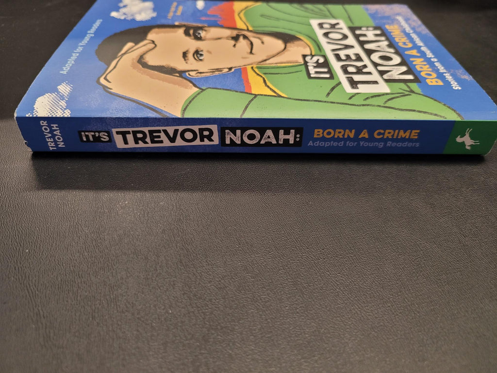 It's Trevor Noah: Born a Crime