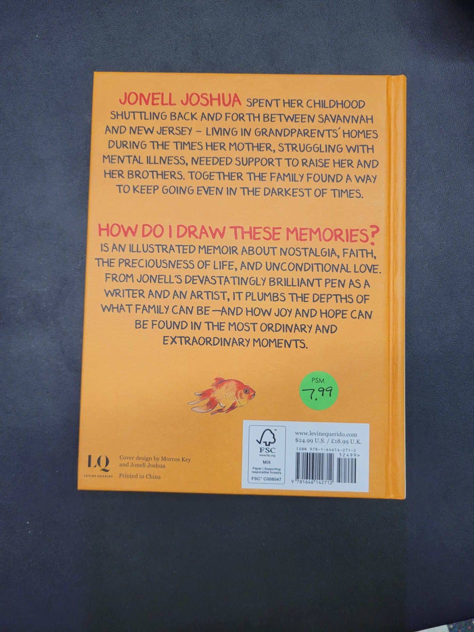 How Do I Draw These Memories? * Jonell Joshua