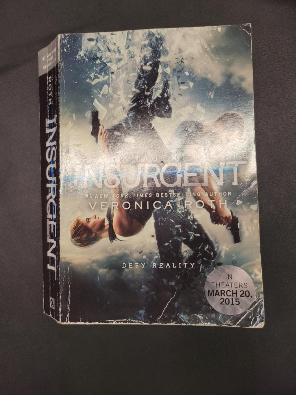 Insurgent * Veronica Roth * Divergent #2