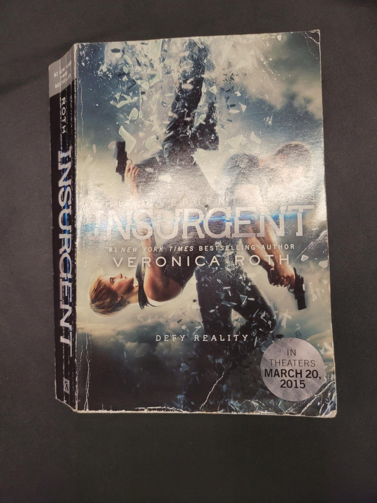 Insurgent * Veronica Roth * Divergent #2