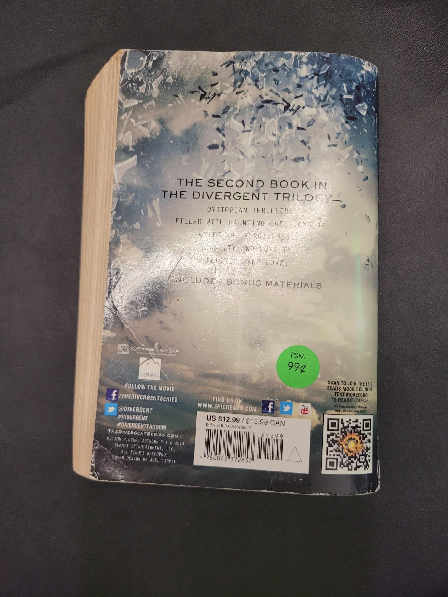 Insurgent * Veronica Roth * Divergent #2