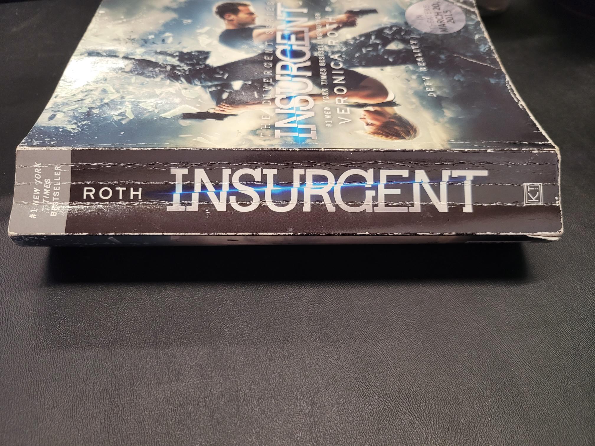 Insurgent * Veronica Roth * Divergent #2