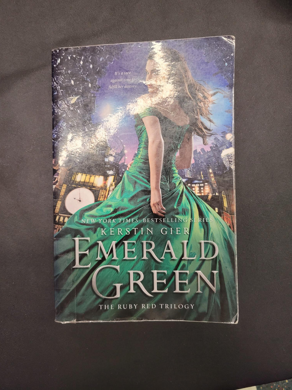 Emerald Green * Kerstin Gier * Ruby Red Trilogy * Edelstein-Trilogie #3