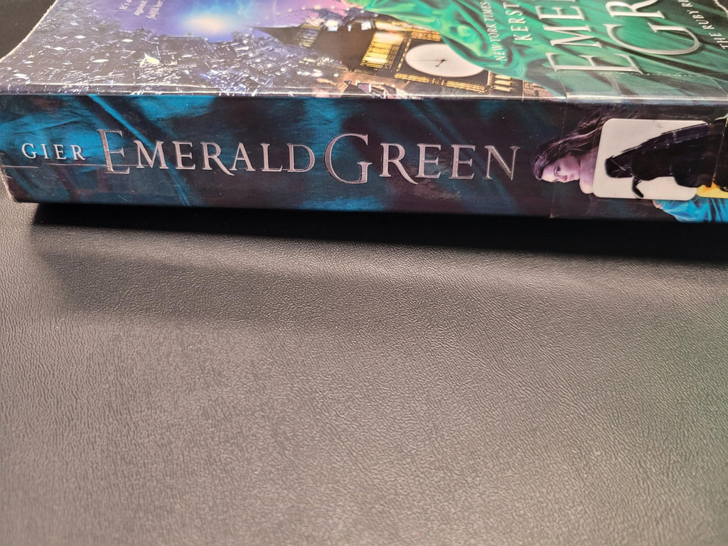 Emerald Green * Kerstin Gier * Ruby Red Trilogy * Edelstein-Trilogie #3