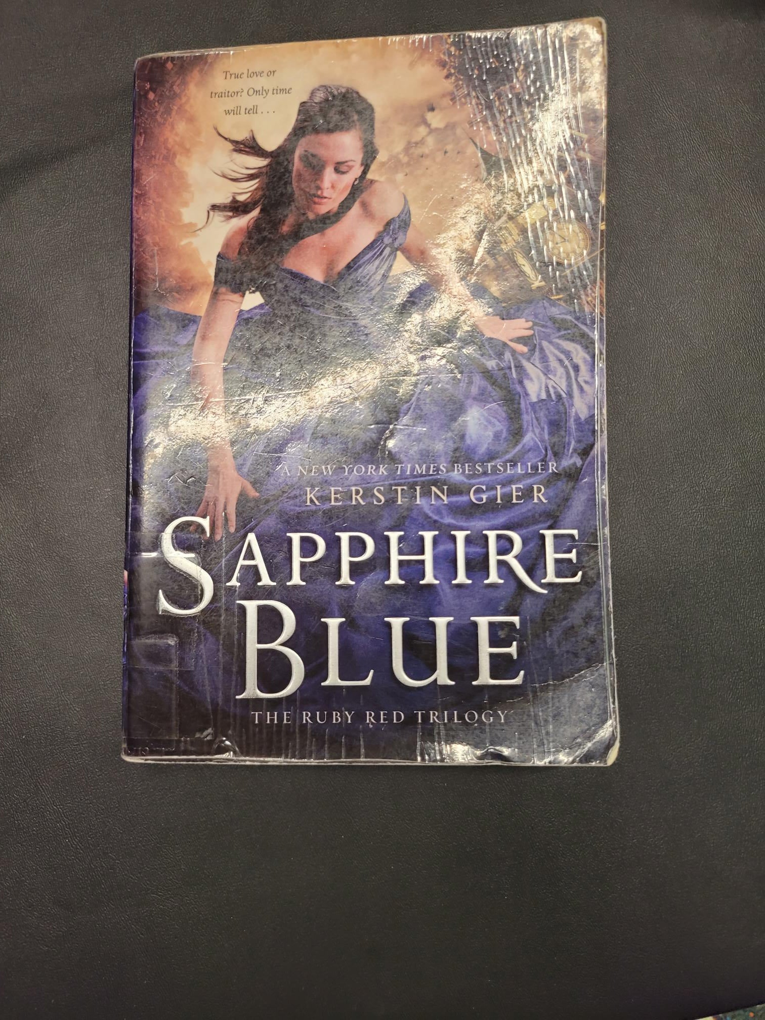 Sapphire Blue * Kerstin Gier, Anthea Bell  (Translator)* Ruby Red Trilogy * Edelstein-Trilogie #2