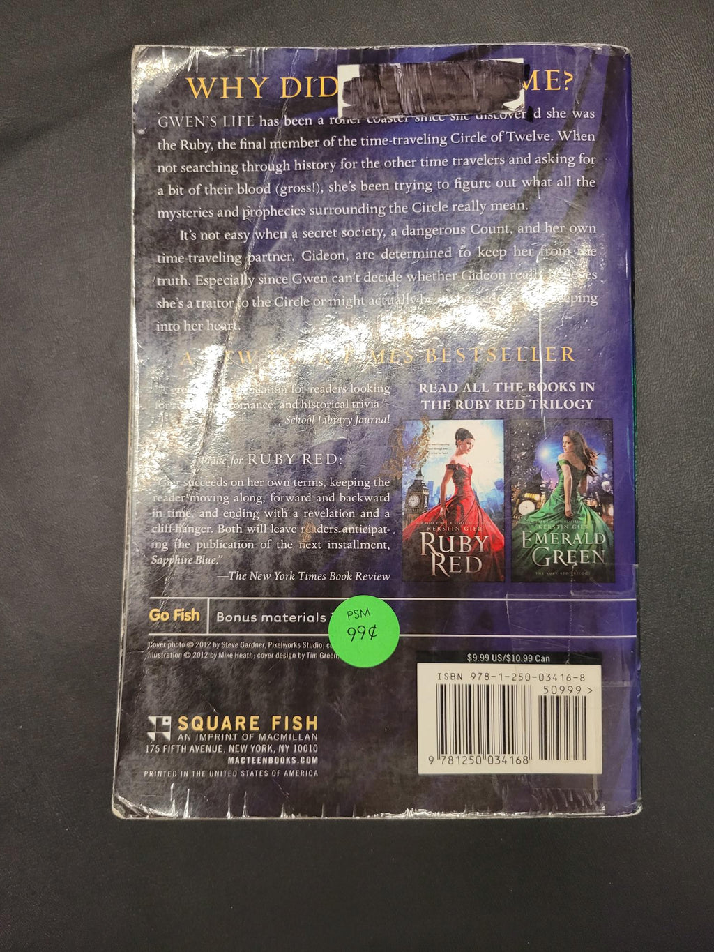 Sapphire Blue * Kerstin Gier, Anthea Bell  (Translator)* Ruby Red Trilogy * Edelstein-Trilogie #2