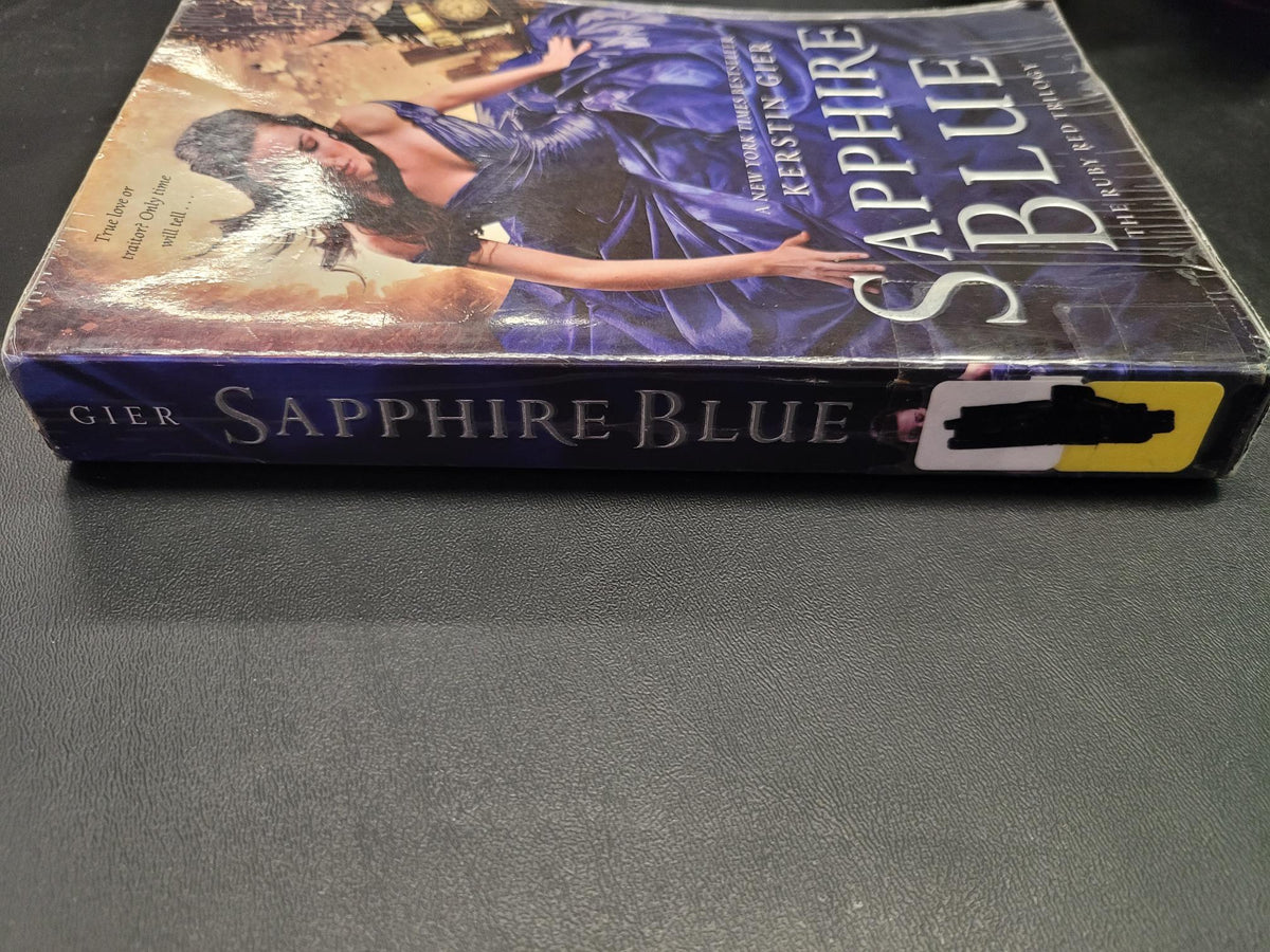 Sapphire Blue * Kerstin Gier, Anthea Bell  (Translator)* Ruby Red Trilogy * Edelstein-Trilogie #2