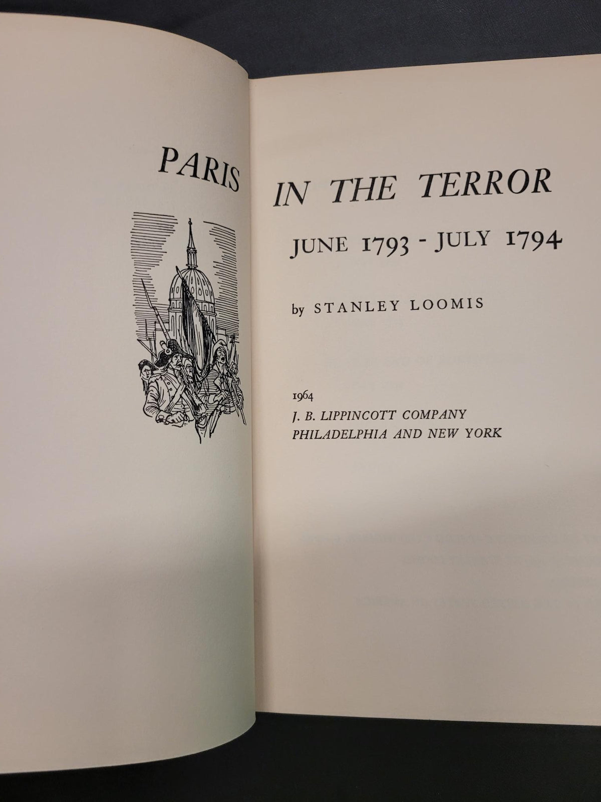 Paris in the Terror *  Stanley Loomis