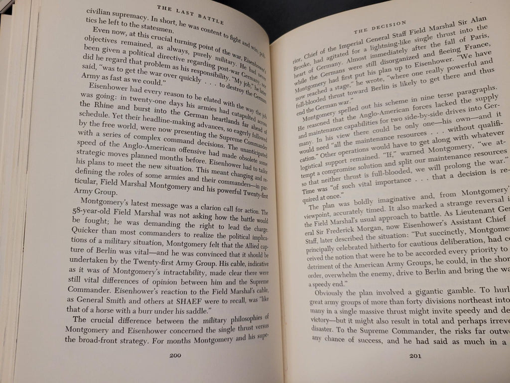 The Last Battle * Cornelius Ryan * World War II Trilogy #3