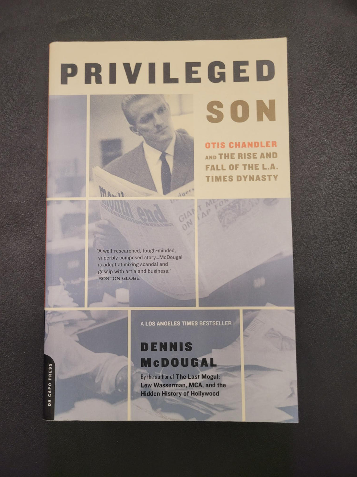 Privileged Son * Dennis McDougal