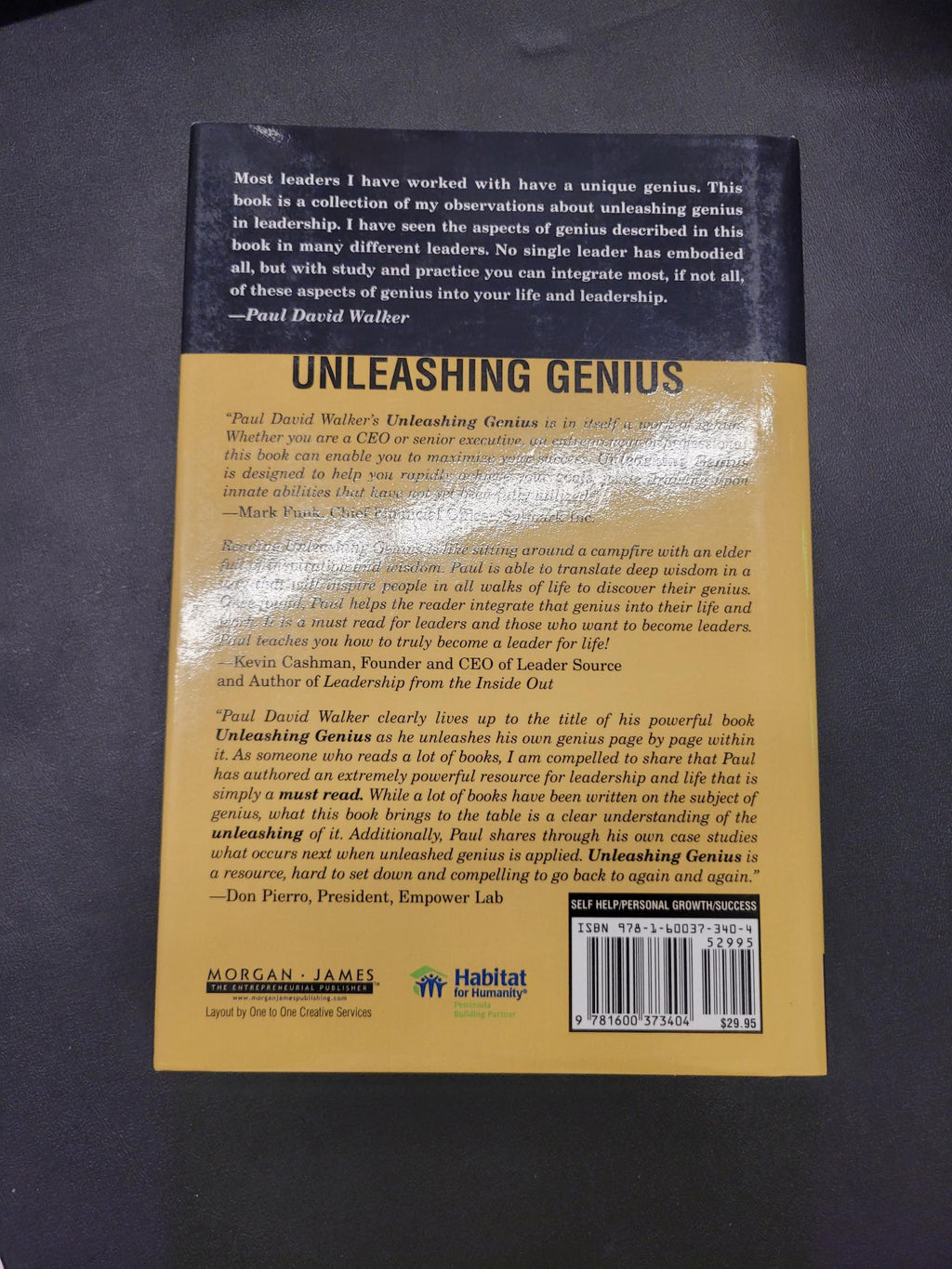 Unleashing Genius * Paul David Walker
