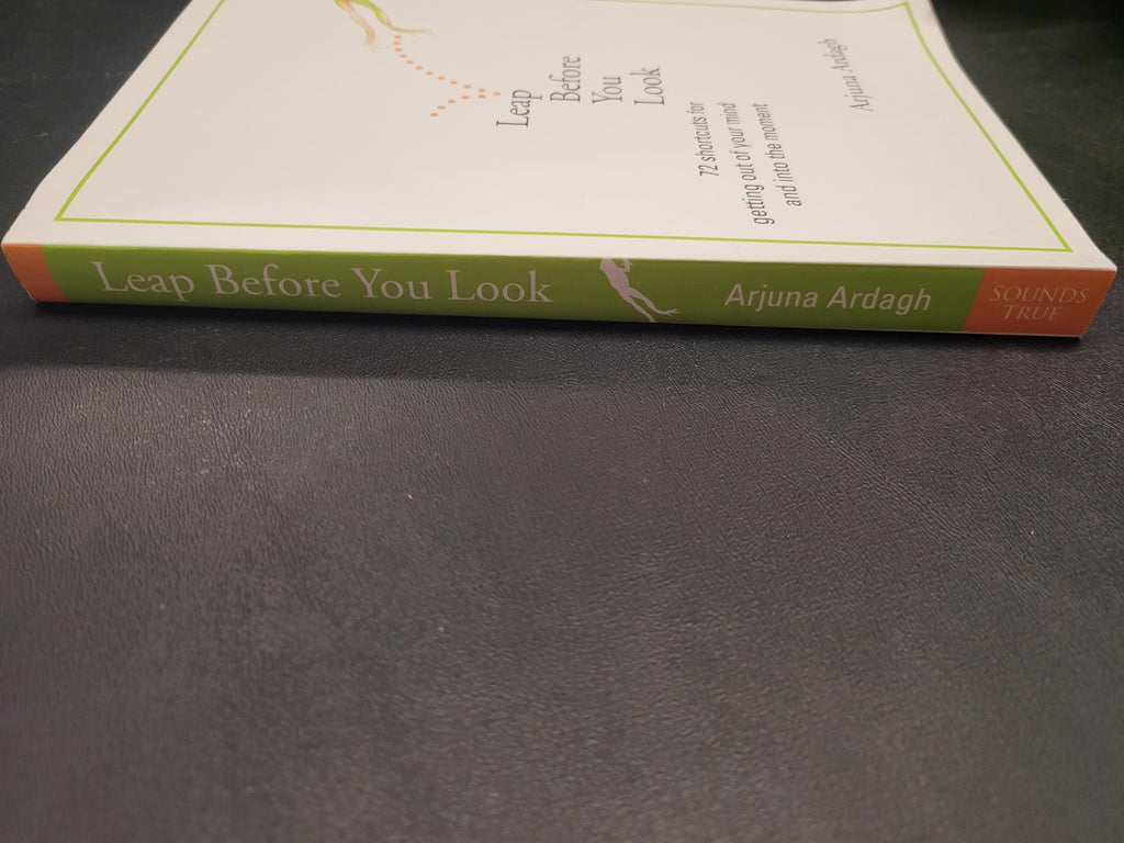 Leap Before You Look * Arjuna Ardagh