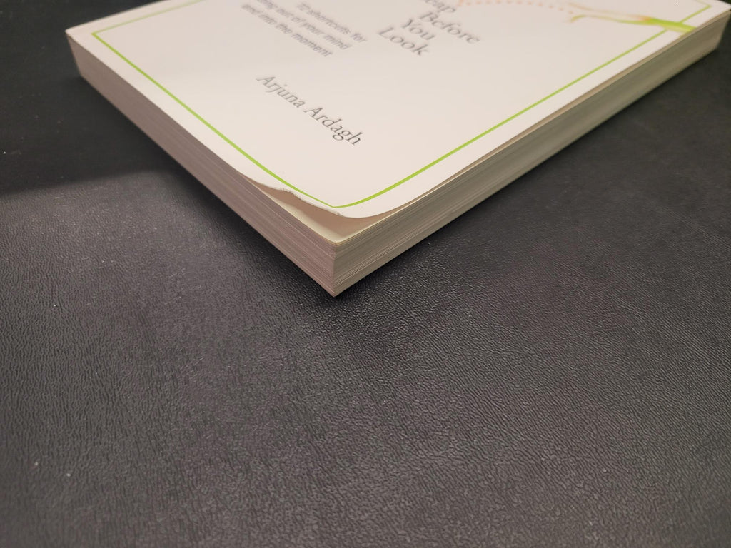 Leap Before You Look * Arjuna Ardagh