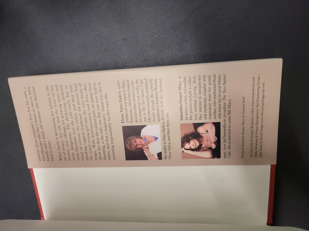 The Two Sisters' Cafe * Elena Yates Eulo, Samantha Harper Macy