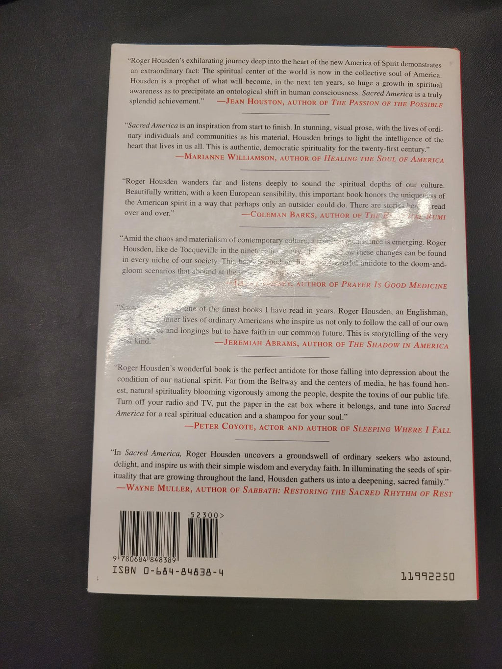 Sacred America * Roger Housden