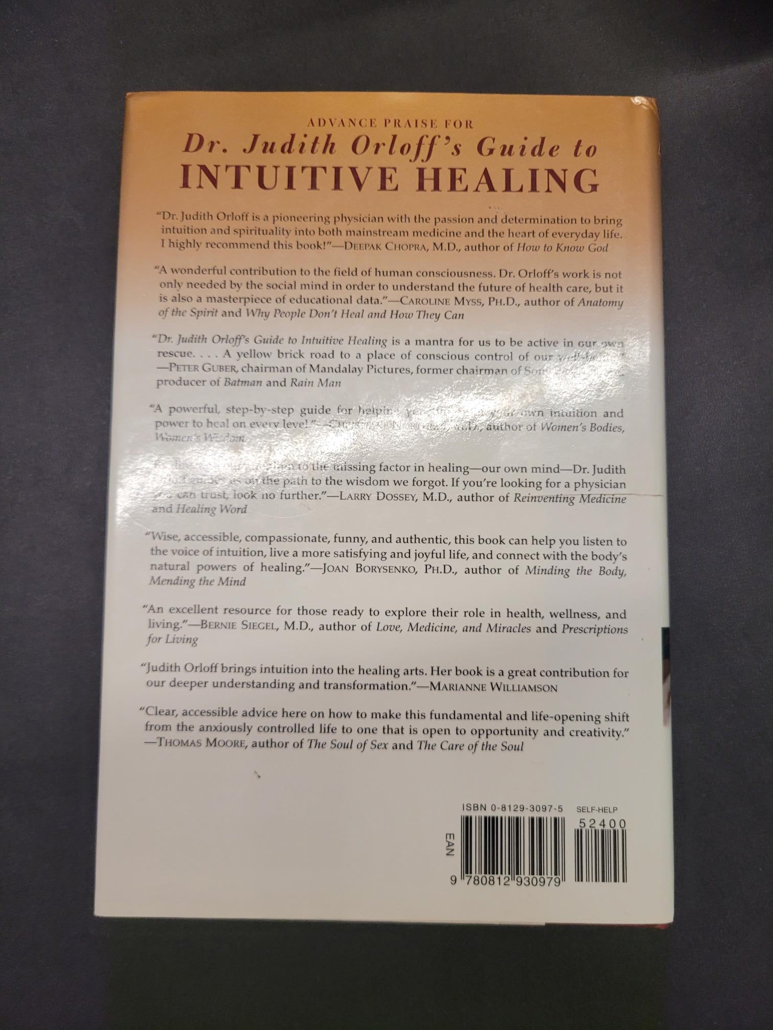 Dr. Judith Orloff's Guide to Intuitive Healing * Judith Orloff
