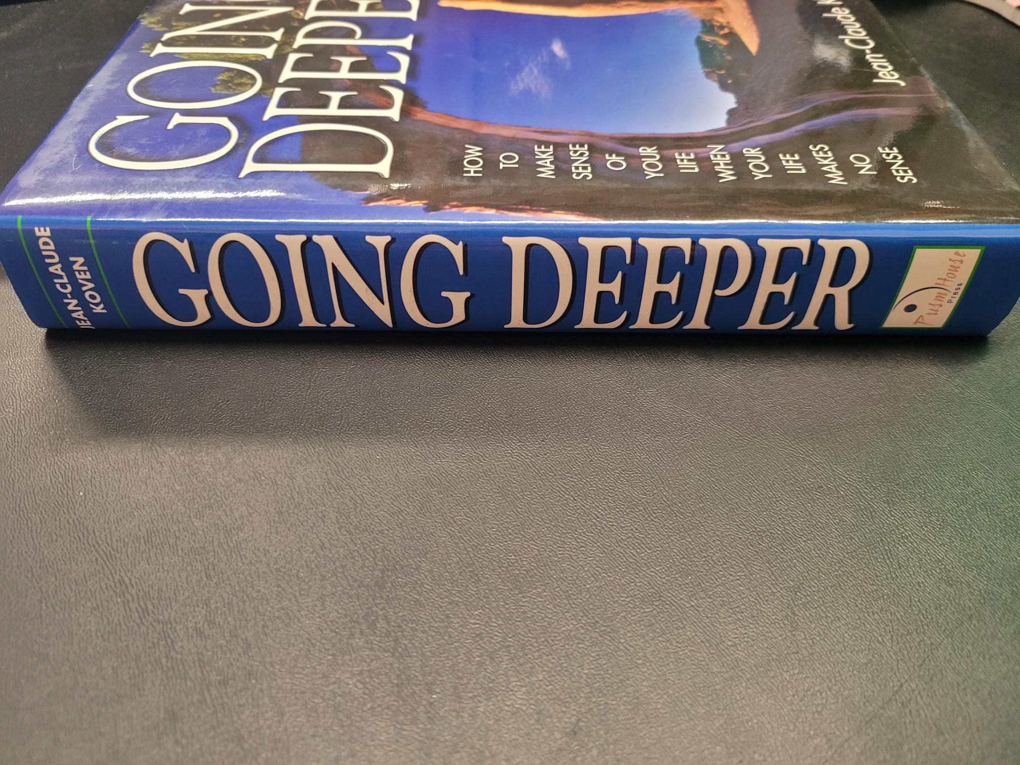 Going Deeper * Jean-Claude Koven